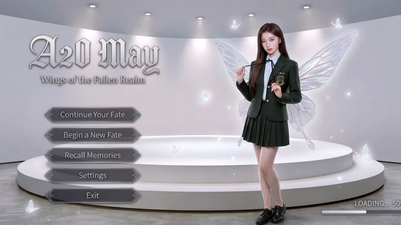 "SHIJIE dove into my game, emerged victorious, and claimed the butterfly ring."