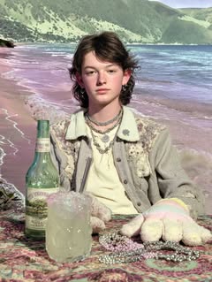 May be an image of text