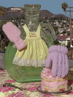 May be an image of diaper, water bottle and text that says 'HOLLYVOOD HO'