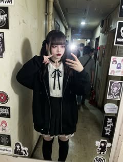 May be an image of duffle coat, parka and text