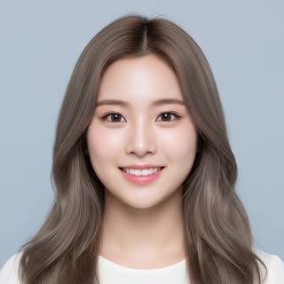 May be an image of one or more people, makeup, hair and text