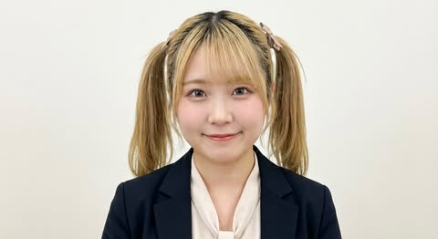 May be an image of one or more people, braids, bangs and text