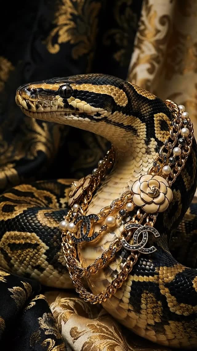 오늘의 심심핑은 샤넬 광고 만들기🫠💕