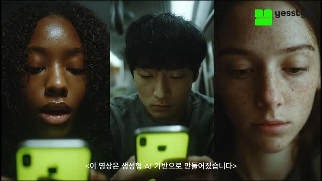 오늘 매경미디어 AI 영상 광고 공모전에 도전했어요.