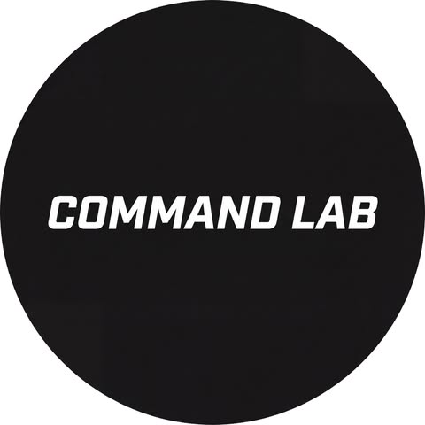 May be an image of mouse pad and text that says 'COMMAND LAB'