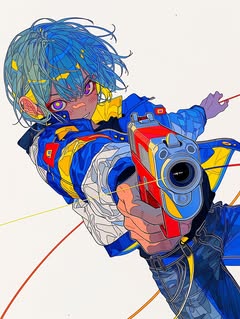 May be an illustration of poster, sword and text