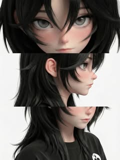 May be an anime-style image of text