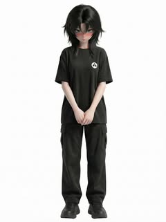 May be an image of costume and text