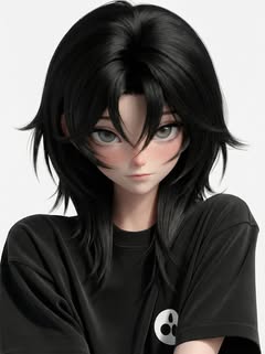 May be an anime-style image of text