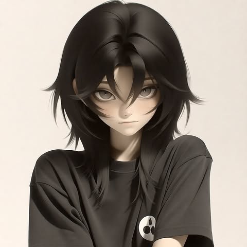 May be an anime-style image of text