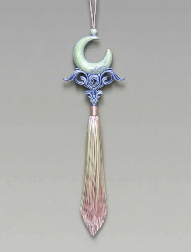 나비, 달, 꽃을 모티브로 현대적으로 재해석한 노리개🦋🌙🌺