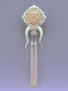 May be an image of bolo tie, hairpin, barrette, brooch and text