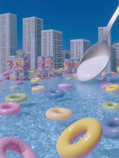 May be an image of beach ball and raft