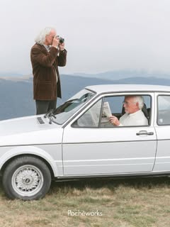 May be an image of convertible, outdoors and text