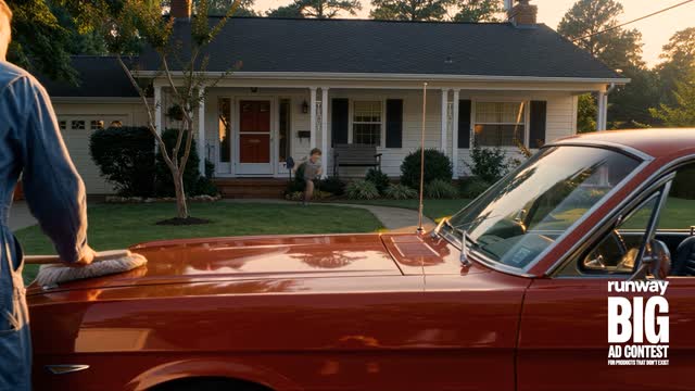 런웨이 빅 애드 콘테스트 2026 출품했어.