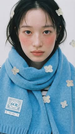 고코리의 겨울시즌 제품으로 간단한 룩북을 만들어 보았습니다.