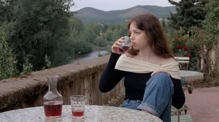 May be an image of wine glass