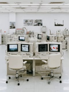 May be an image of screen, hospital, office and text