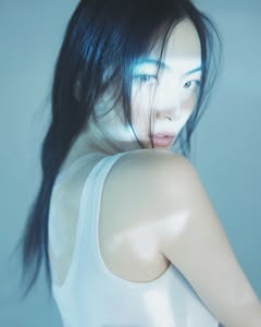 May be a closeup of one or more people, makeup, hair and text