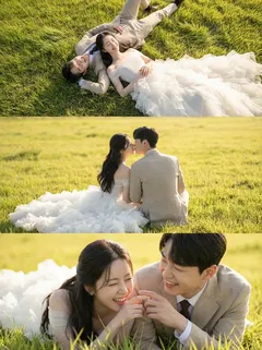 스튜디오 촬영이랑은 또 다른 방식으로