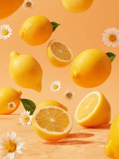 May be an image of grapefruit, lemonade and text