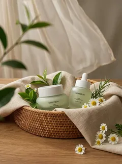 May be an image of hand cream, herb and text